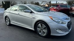 2013 Hyundai Sonata Hybrid Limited