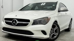 2018 Mercedes-Benz CLA-Class CLA 250