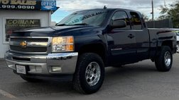 2012 Chevrolet Silverado 1500 LT