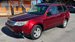 2013 Subaru Forester 2.5X
