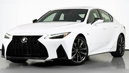 2024 Lexus IS 350 F SPORT