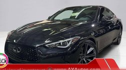 2022 Infiniti Q60 Red Sport 400