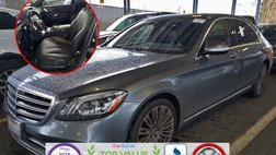 2020 Mercedes-Benz S-Class S 450