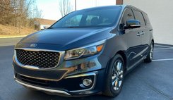 2017 Kia Sedona SXL