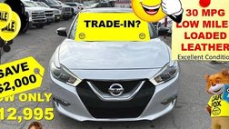 2018 Nissan Maxima SL