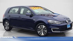 2019 Volkswagen e-Golf SE