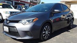 2014 Toyota Corolla LE