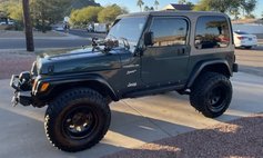2002 Jeep Wrangler Sport