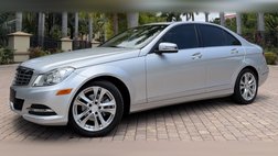 2014 Mercedes-Benz C-Class 250