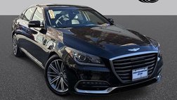 2018 Genesis G80 3.8