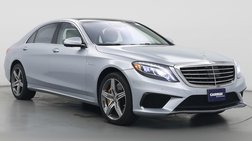2017 Mercedes-Benz S-Class AMG S 63
