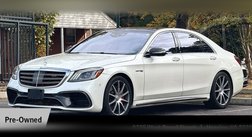 2019 Mercedes-Benz S-Class AMG S 63