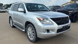2011 Lexus LX 570 Base