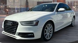 2016 Audi A4 2.0T Premium