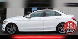 2018 Mercedes-Benz C-Class C 300 4MATIC