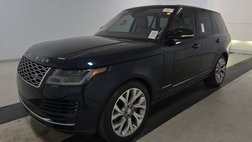 2020 Land Rover Range Rover HSE