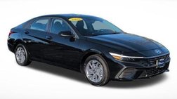 2025 Hyundai Elantra Hybrid Blue