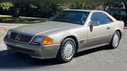 1992 Mercedes-Benz 500-Class 500 SL