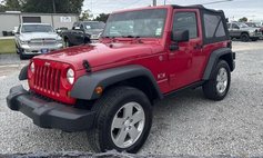 2008 Jeep Wrangler X