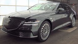 2024 Genesis Electrified G80 Advanced