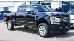 2019 Ford Super Duty F-250 Platinum