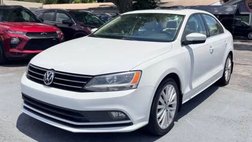 2015 Volkswagen Jetta SE