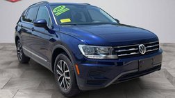 2021 Volkswagen Tiguan SE 4Motion