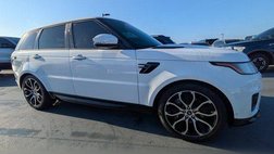 2022 Land Rover Range Rover Sport HSE Silver Edition