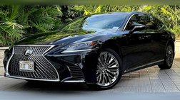 2018 Lexus LS 500 Base