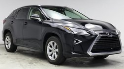 2016 Lexus RX 350 RX 350