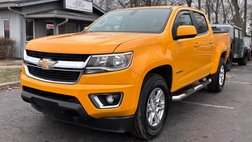 2018 Chevrolet Colorado Work Truck