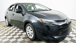 2019 Toyota Corolla LE