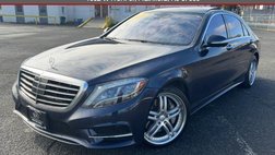 2015 Mercedes-Benz S-Class S 550 4MATIC