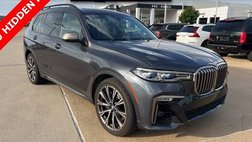 2020 BMW X7 M50i