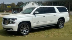 2016 Chevrolet Suburban Shield LT