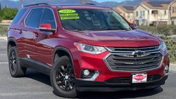 2021 Chevrolet Traverse LT Cloth