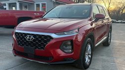 2019 Hyundai Santa Fe SE 2.4L