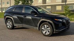 2023 Hyundai Tucson Hybrid Blue