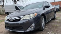 2012 Toyota Camry XLE