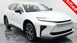 2025 Toyota Crown Signia XLE