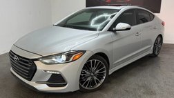 2018 Hyundai Elantra Sport