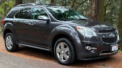 2014 Chevrolet Equinox LTZ