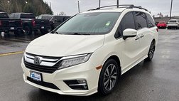 2018 Honda Odyssey Elite