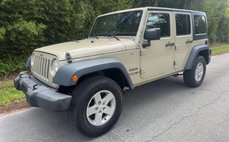 2018 Jeep Wrangler JK Unlimited Sport