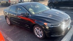 2019 Ford Fusion Hybrid SEL