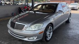 2007 Mercedes-Benz S-Class S 550
