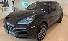 2022 Porsche Cayenne Platinum Edition