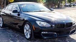 2013 BMW 6 Series 640i Gran Coupe