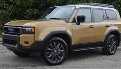 2025 Toyota Land Cruiser 