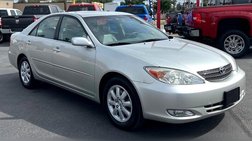 2004 Toyota Camry XLE V6